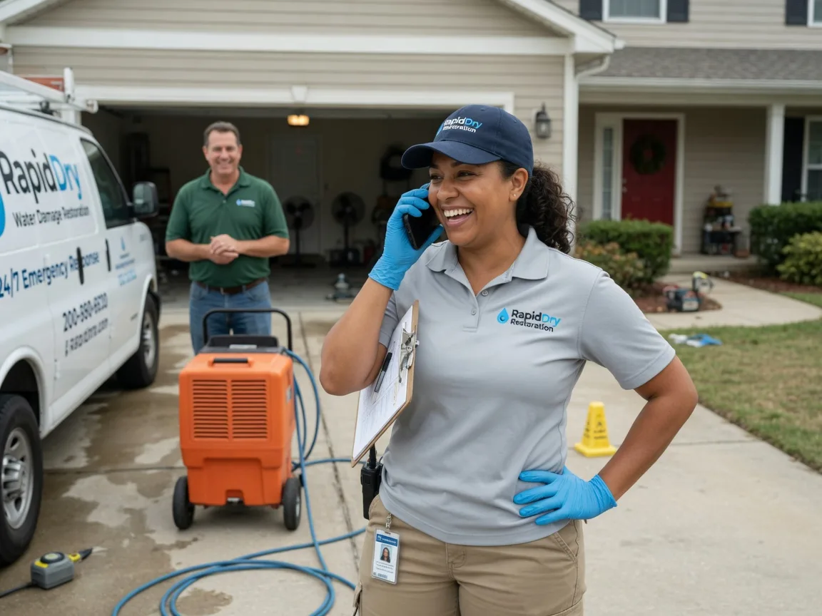 Water Damage Restoration Kirby, OH FAQs
