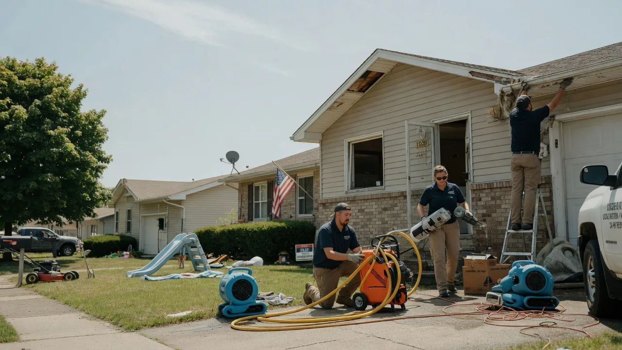 Water Damage Restoration in Kirby, OH near me